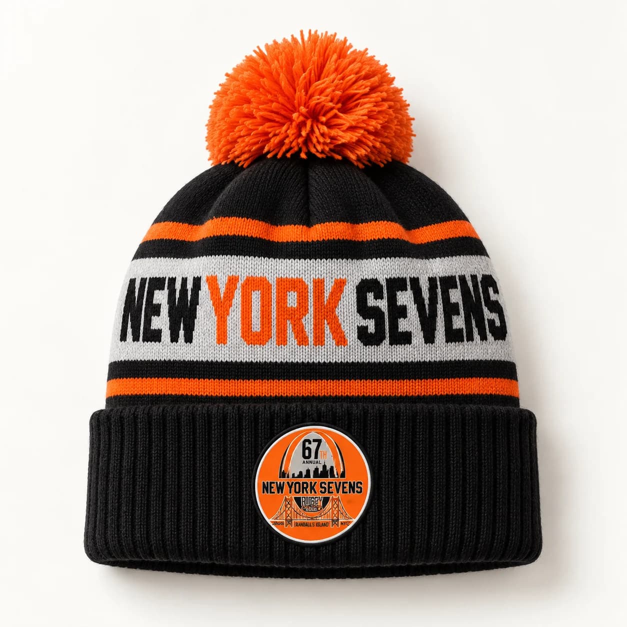 Pom beanie