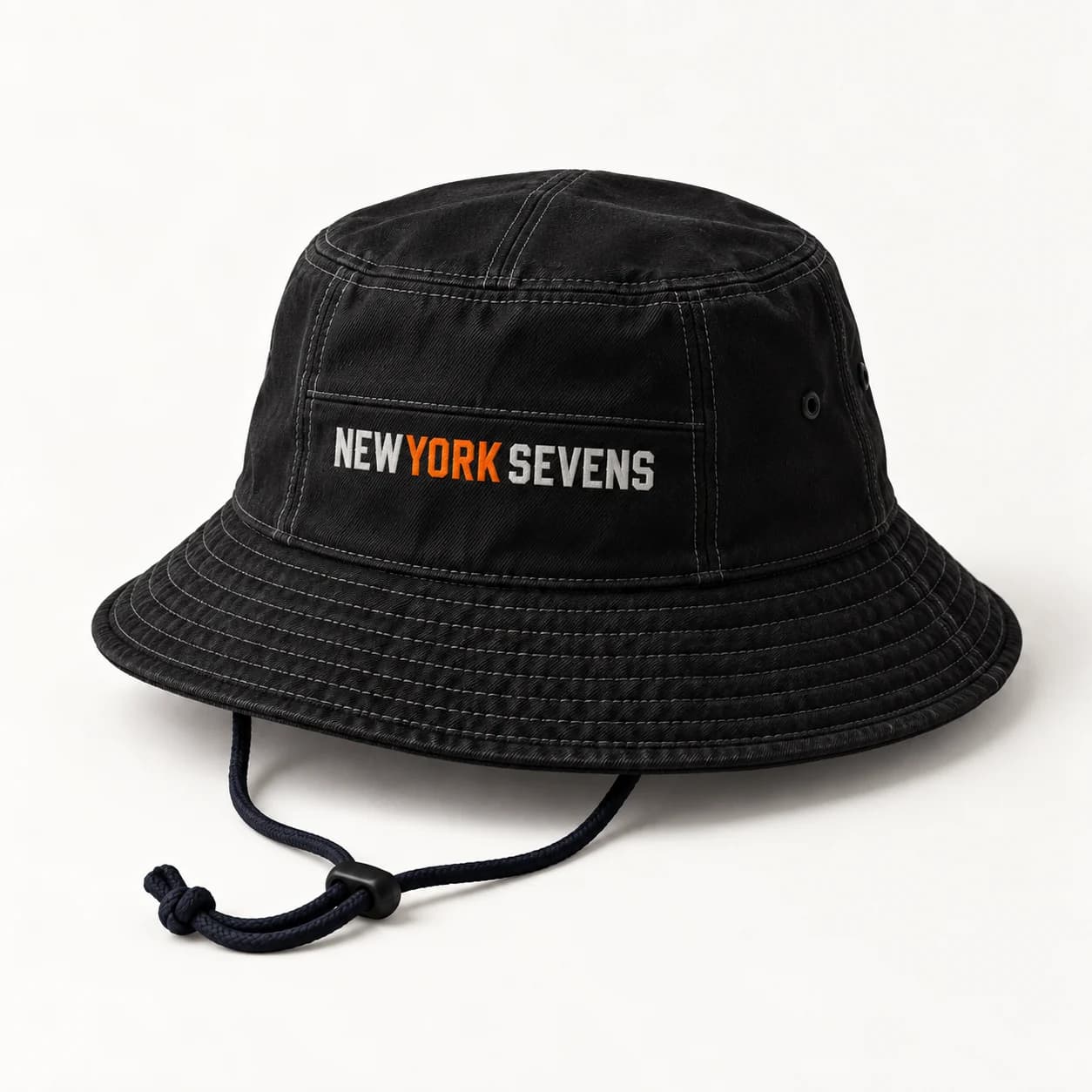 Wordmark bucket hat