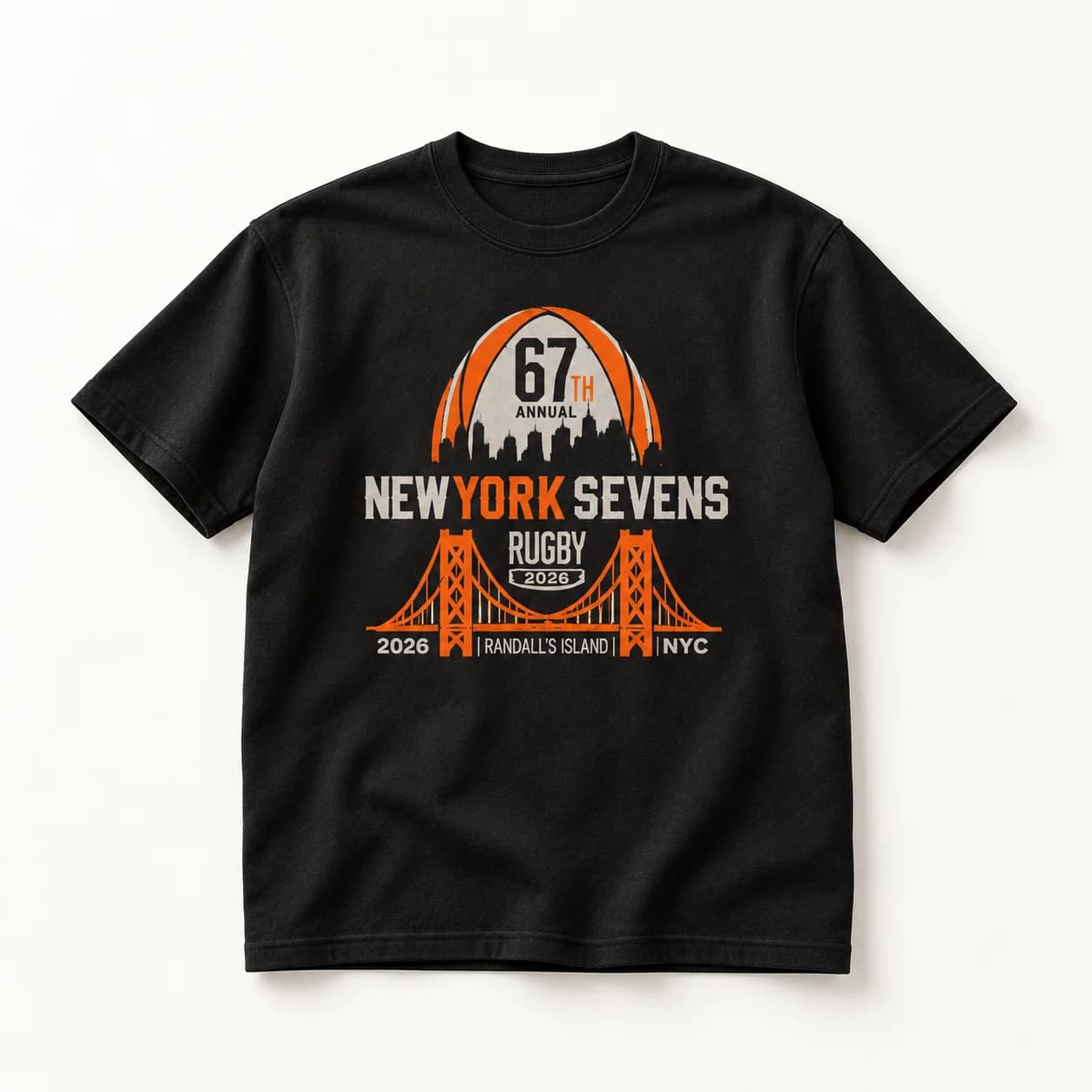 Short-sleeve cotton tee