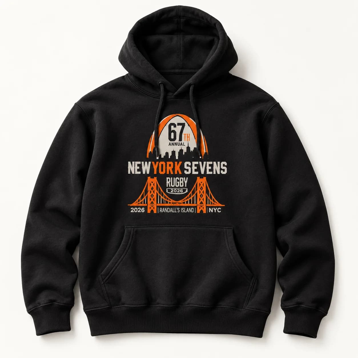 Tournament fleece hoodie
