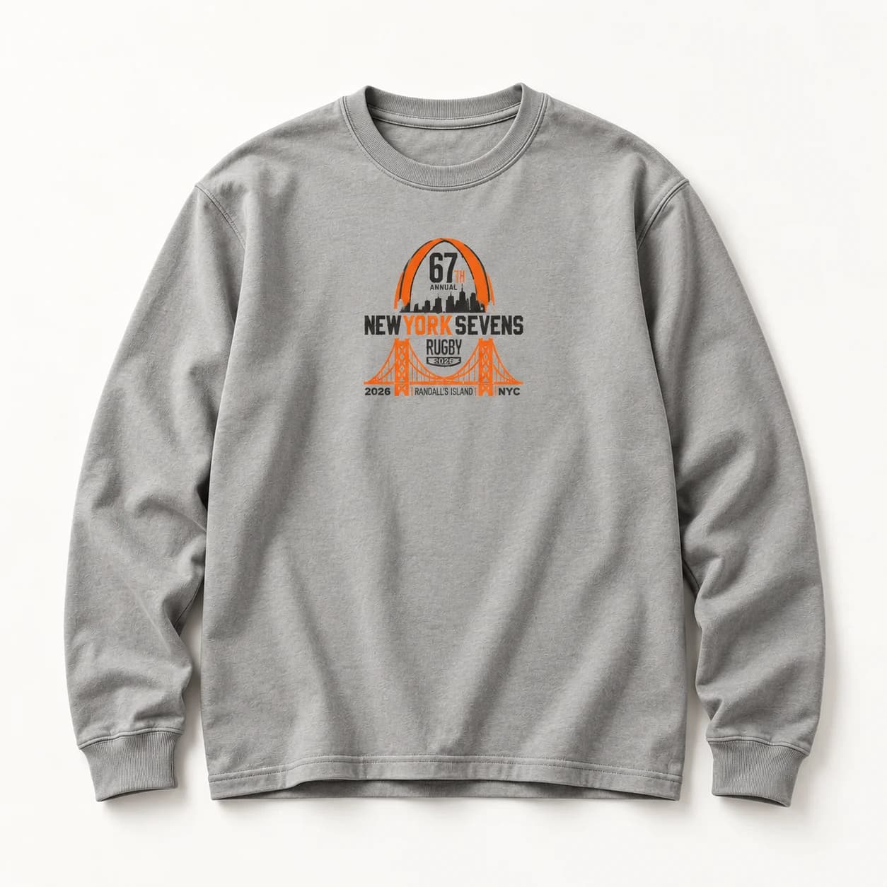 Long-sleeve cotton tee